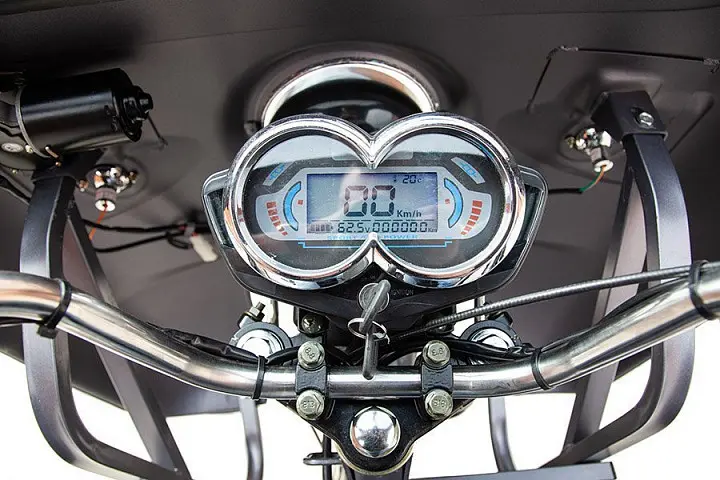 Грузовой электротрицикл Rutrike КАРГО 1800 60V1000W	темно-серый 1