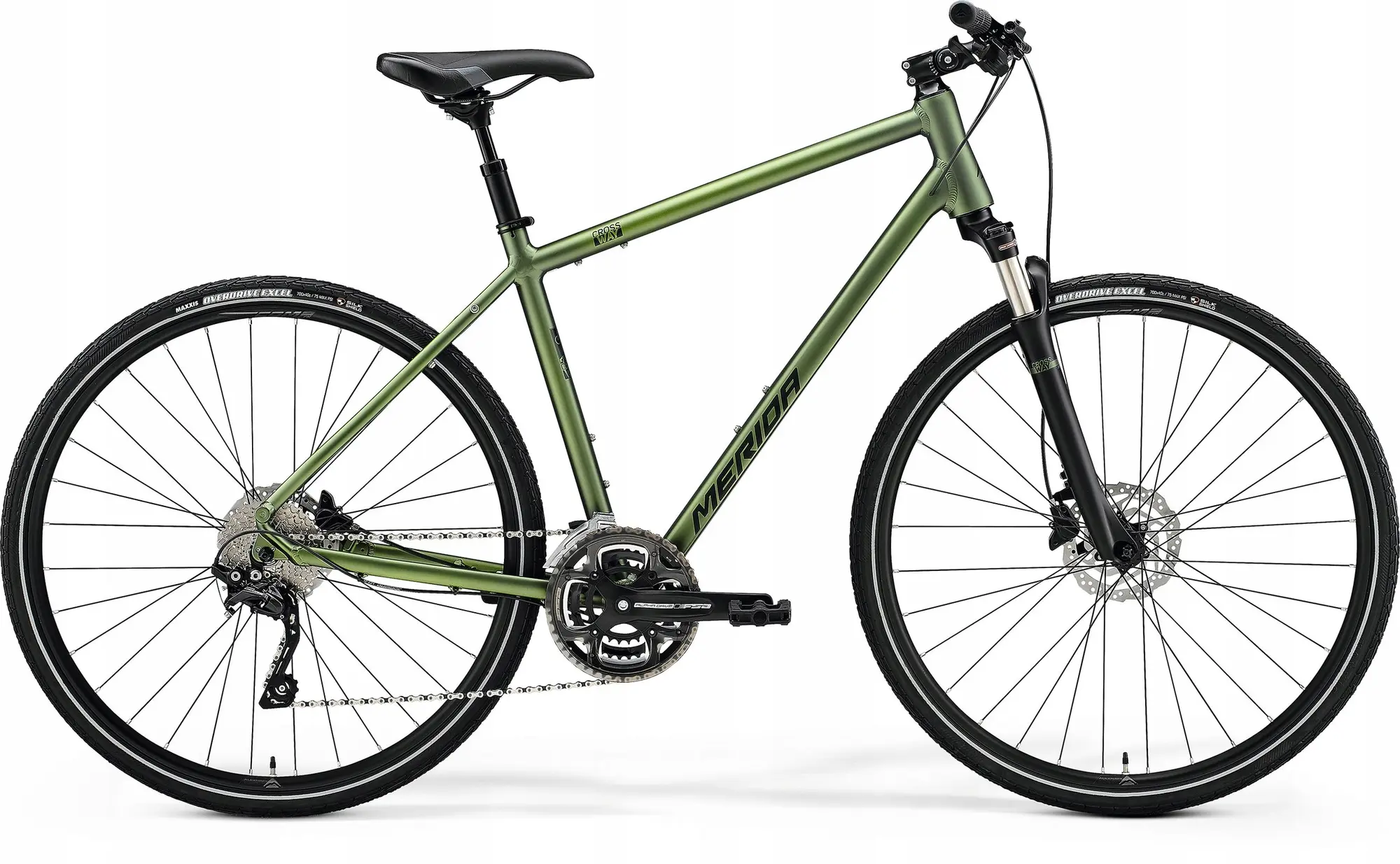 Велосипед Merida Crossway 300 Green 1