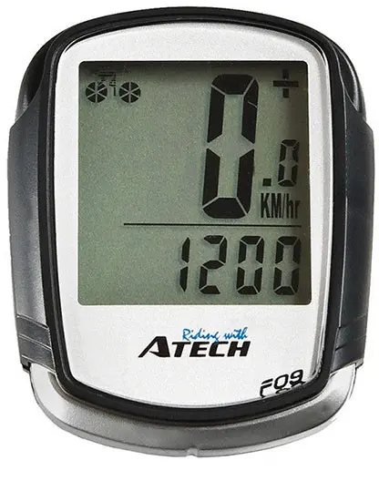 Велоспидометр ATECH MB09 1
