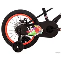 Детский велосипед Novatrack Lynx 16 2024 (черный) 1