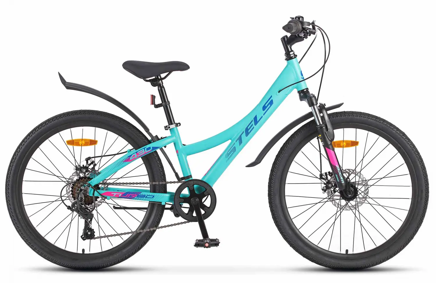 Велосипед Stels Turbo 430 MD мятный 1