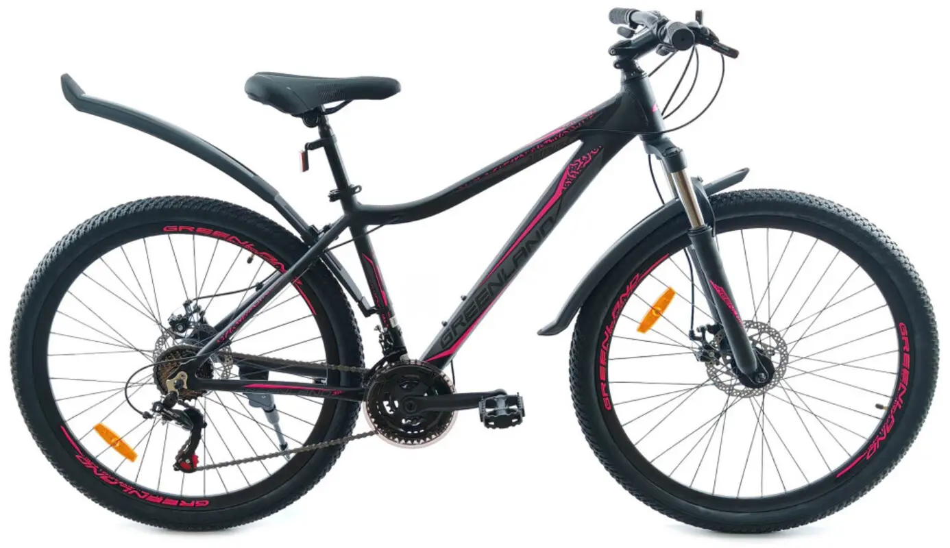 GREENLAND ARTEMIDA 27.5" черный/фиолетовый 1