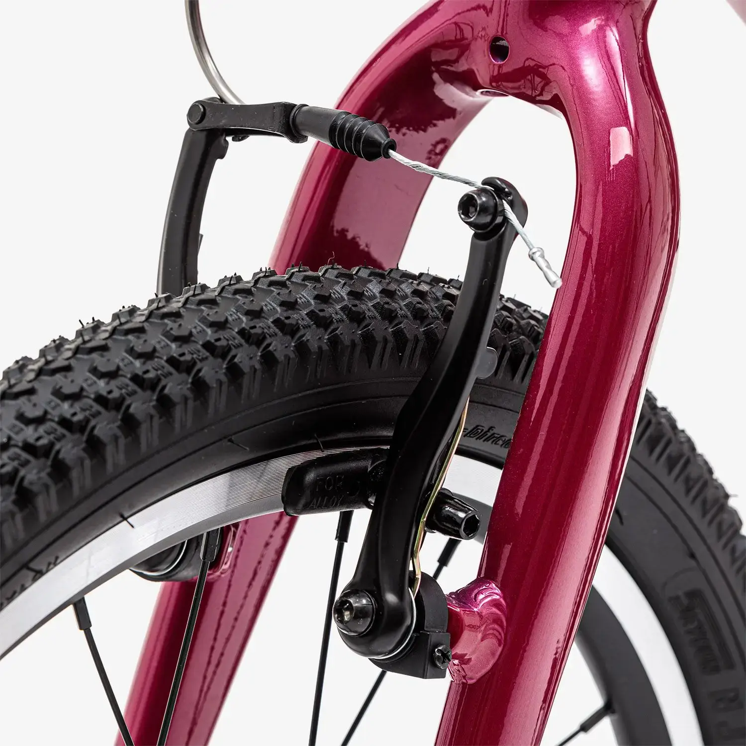 Детский велосипед Welt Moovix 1.0 VB 20 Electric Pink 1