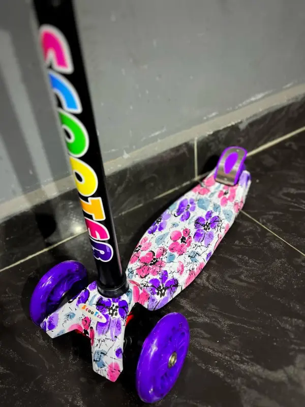 Самокат Maxi 036Z фиолетовый 1