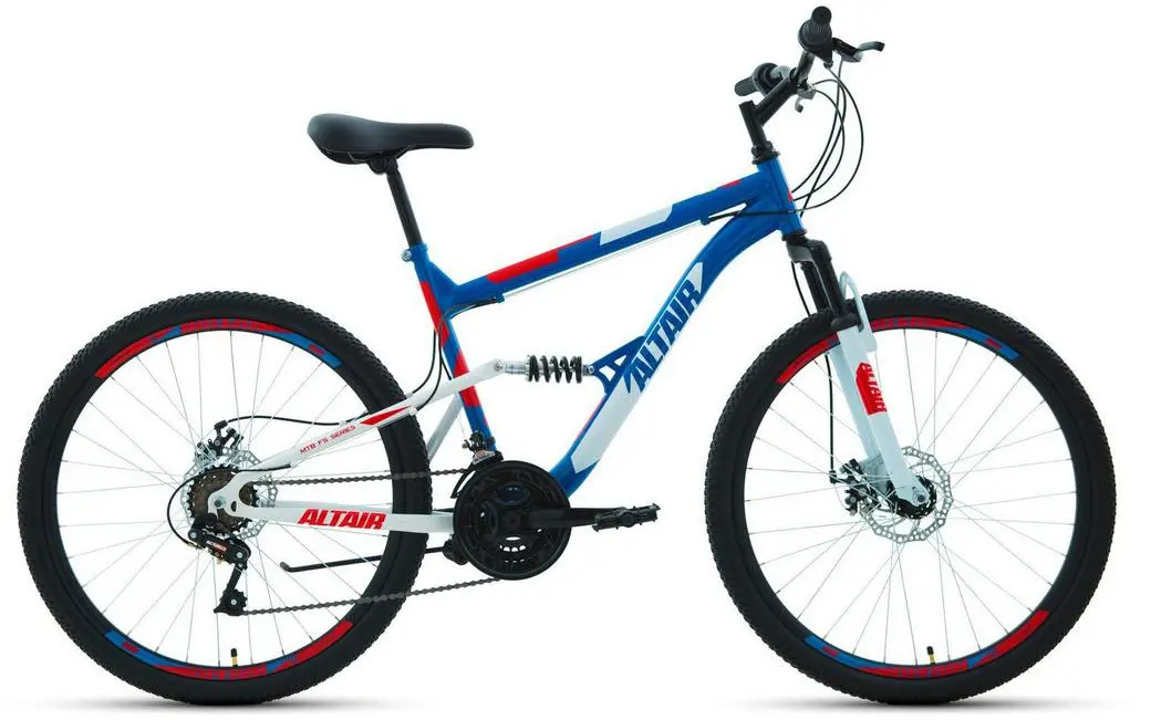 Altair MTB FS 26 2.0 disc синий 1