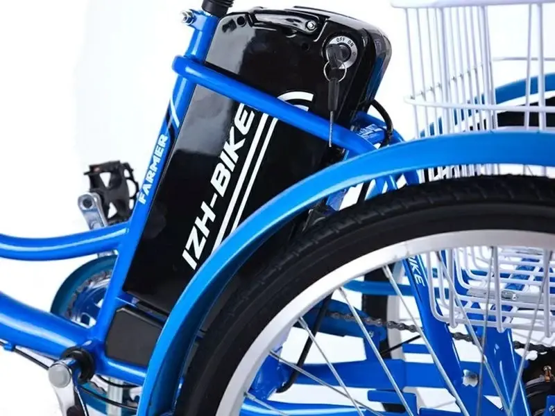 Электровелосипед Иж-Байк Фермер 24" (трехколесный) 1