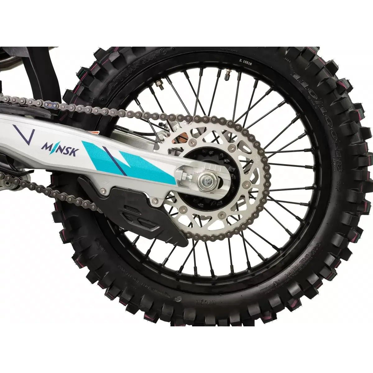 Мотоцикл MINSK ERX 300W (без ПТС) 1