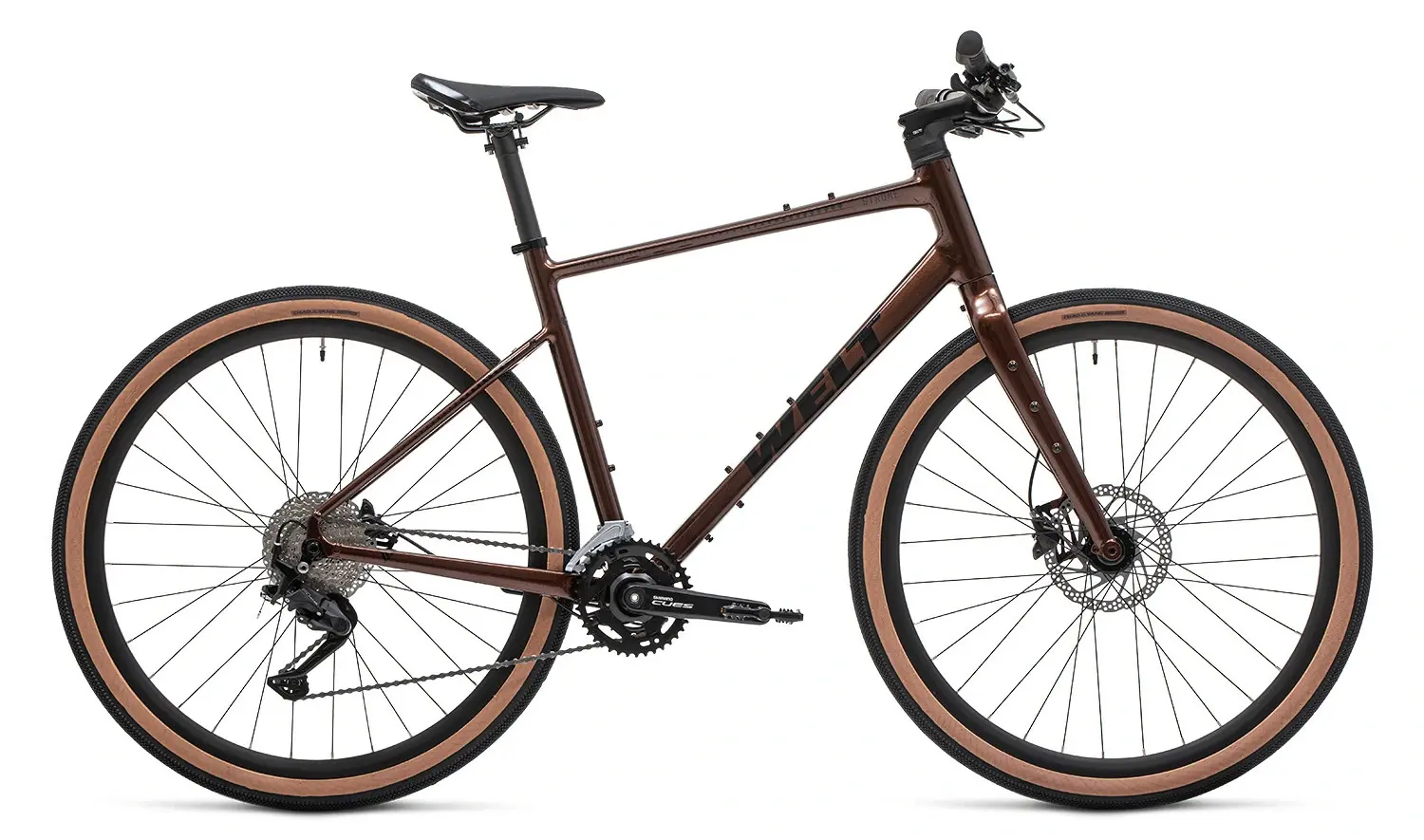 Велосипед Welt Stroke 2.0 Urban Bronze  1