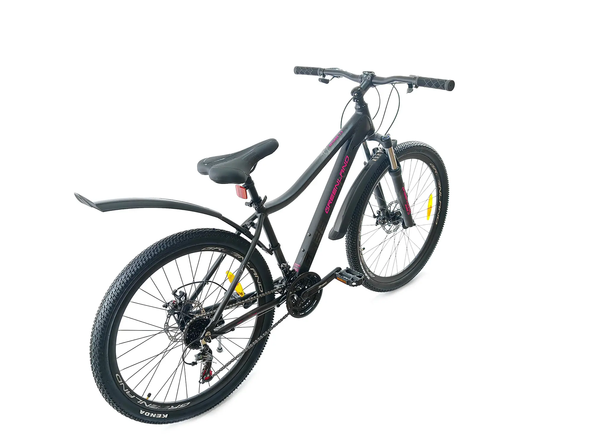 Велосипед Greenland Artemida 27.5 2.0 черный 1