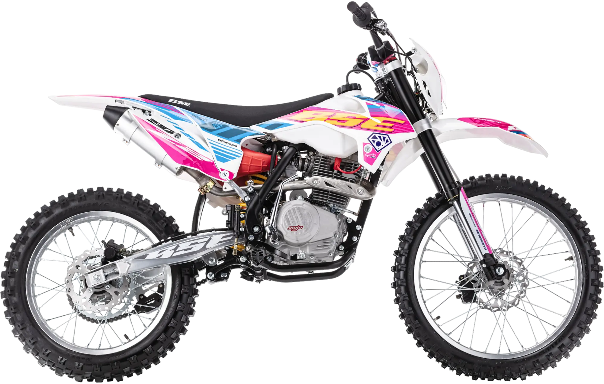Мотоцикл BSE Z2 19/16 Roqvi Pink / B0Z2KA015GPH3 1