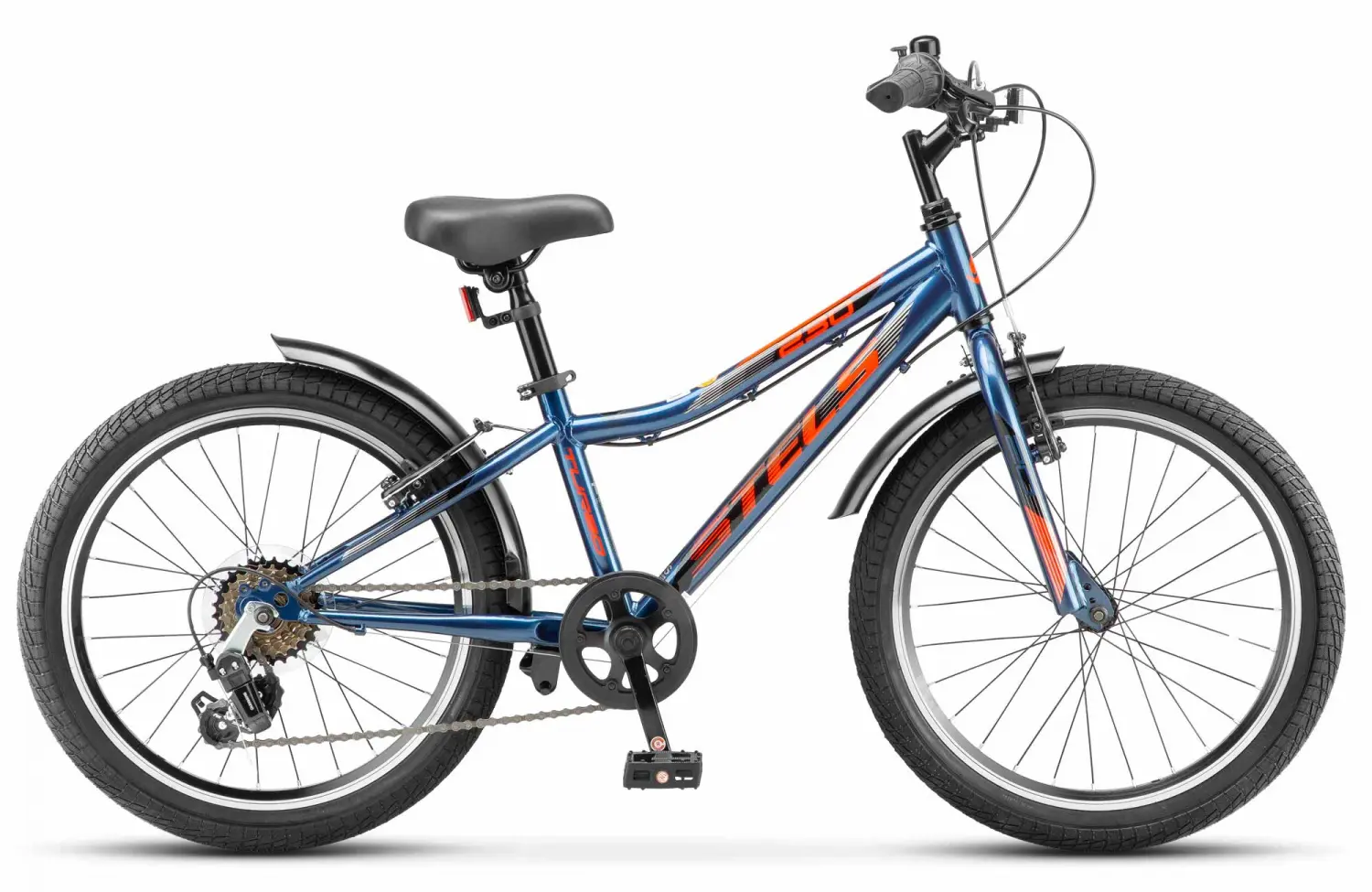 Детский велосипед Stels Turbo 230 20V синий 1