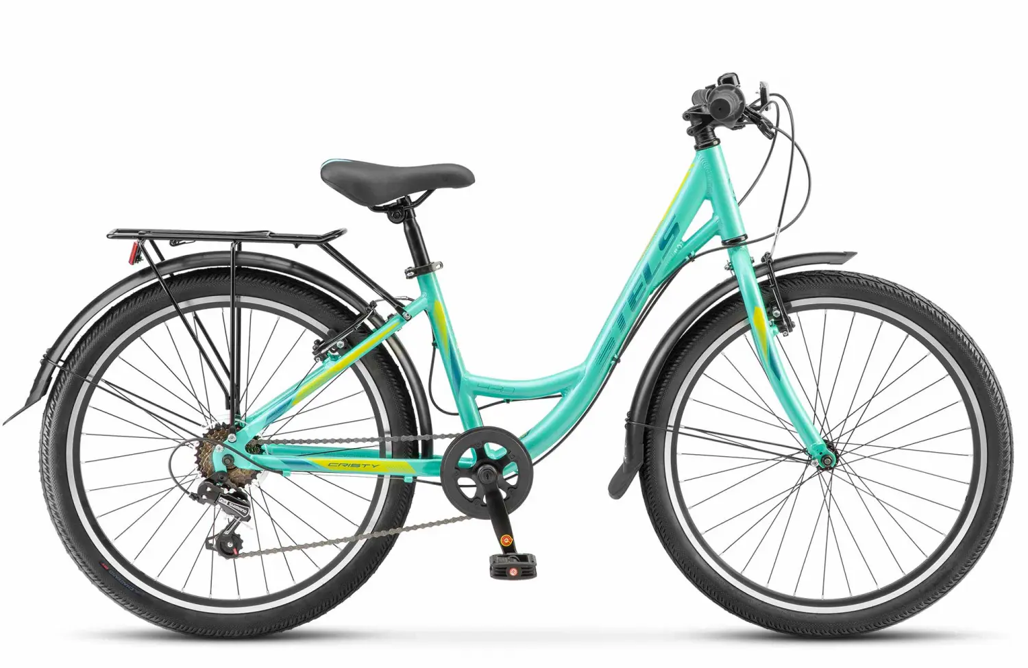Велосипед Stels Cristy 430 V 24 мятный 1