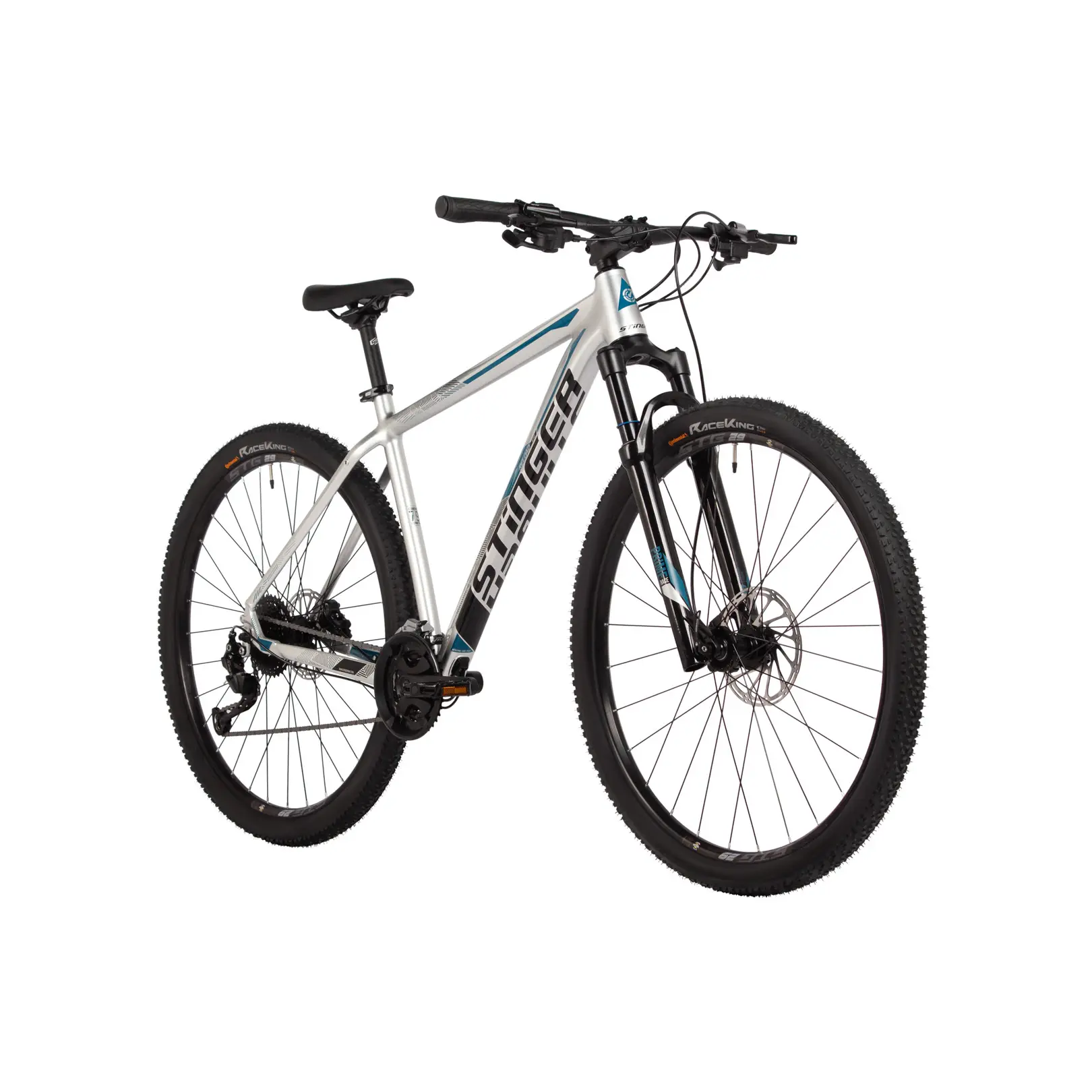 Велосипед Stinger Reload STD 45 Silver Edition 27.5 1