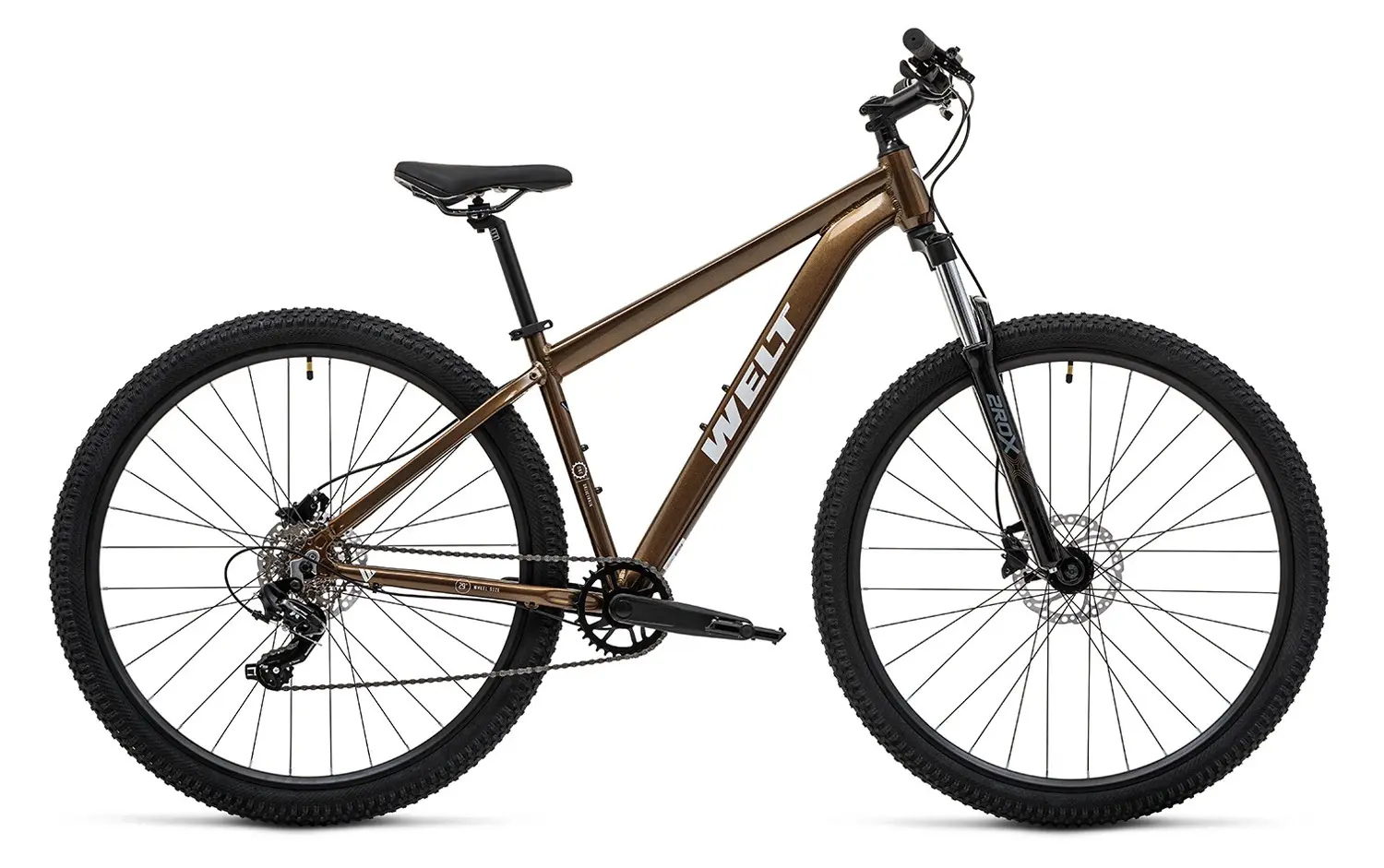 Велосипед Welt Storm 29 HD Mad Bronze 1