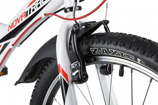 Novatrack Racer 24 v белый 1