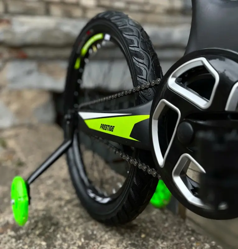 Delta Prestige Maxx 20 D черно-зеленый 1