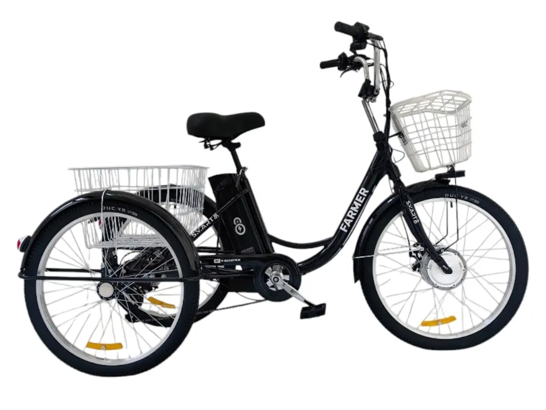 Электровелосипед Smart8 Farmer черный 1