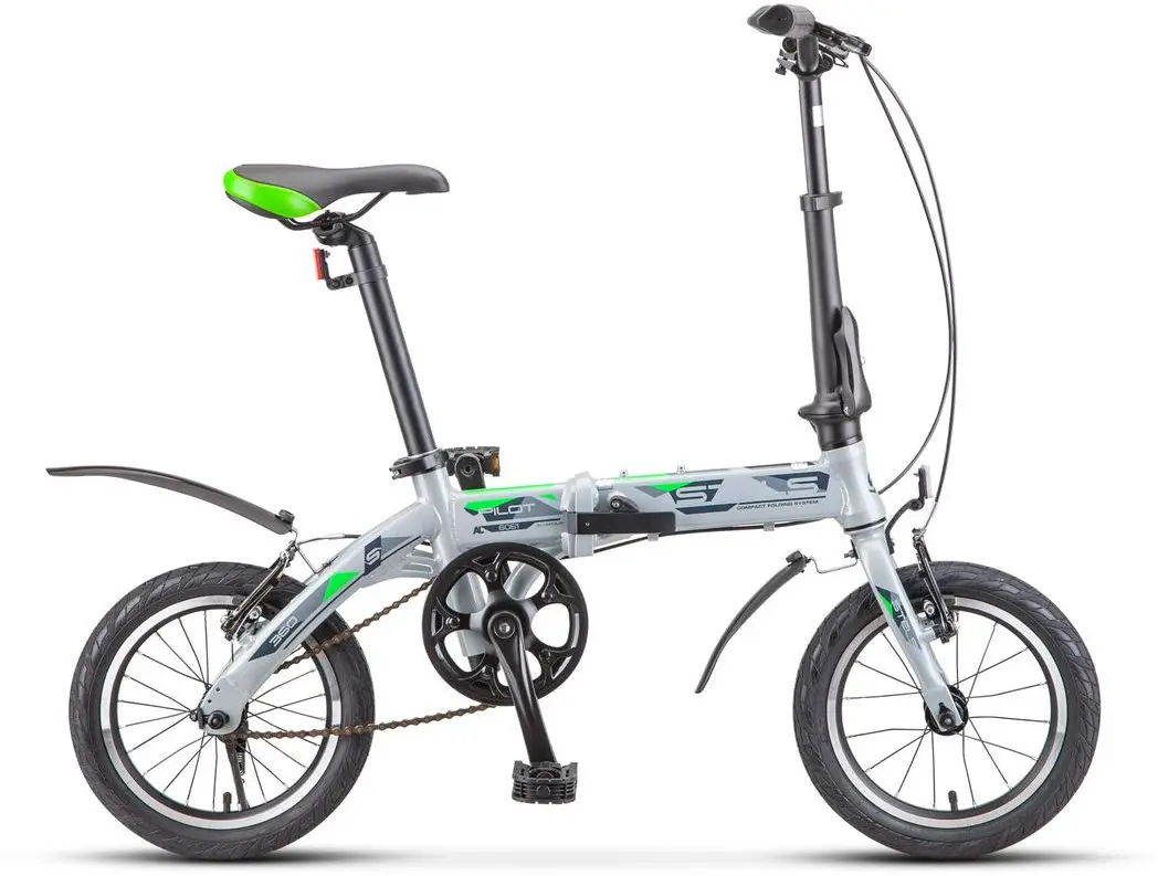 Stels Pilot-360 14" V010 хром 1