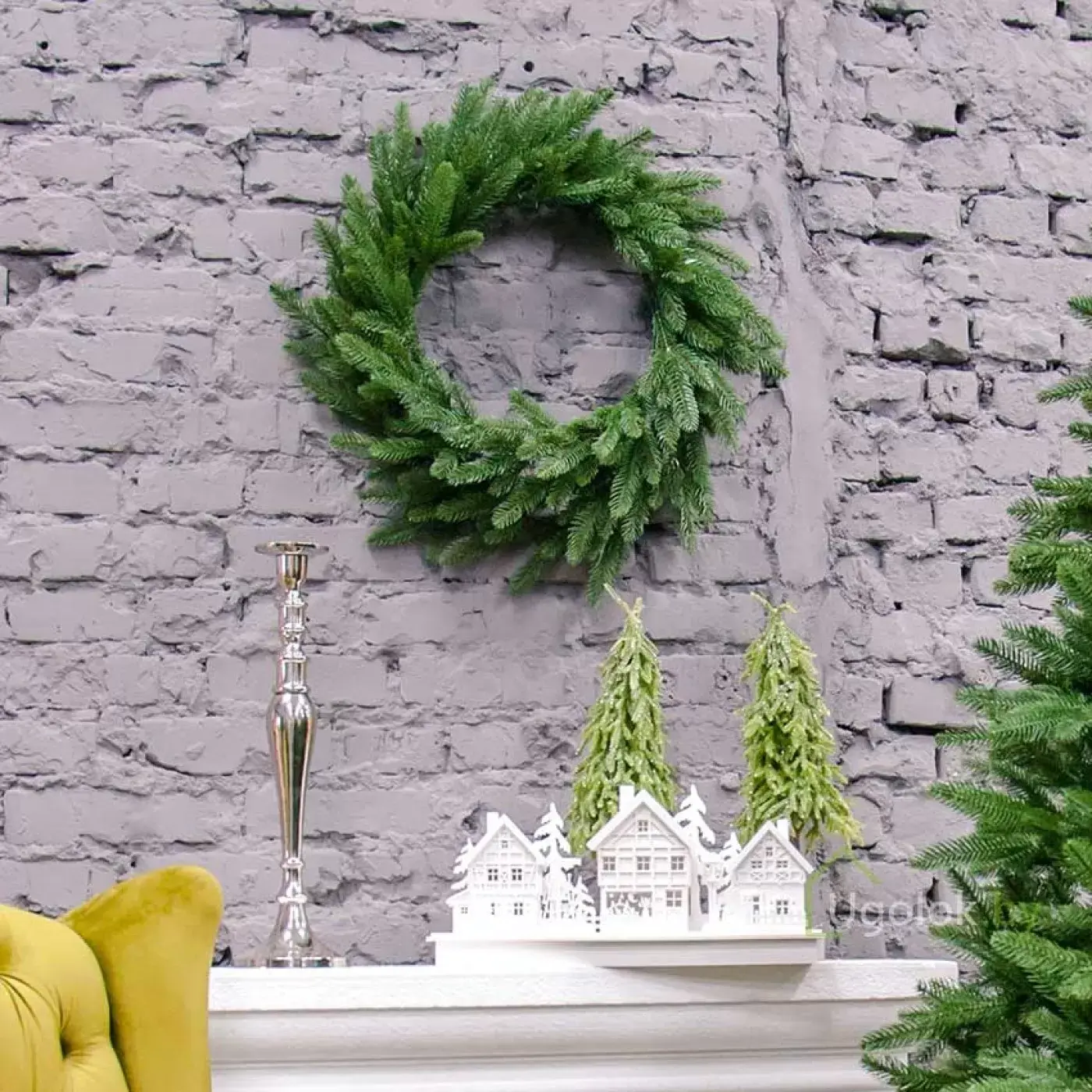 Венок новогодний Анкона GrandCity 1