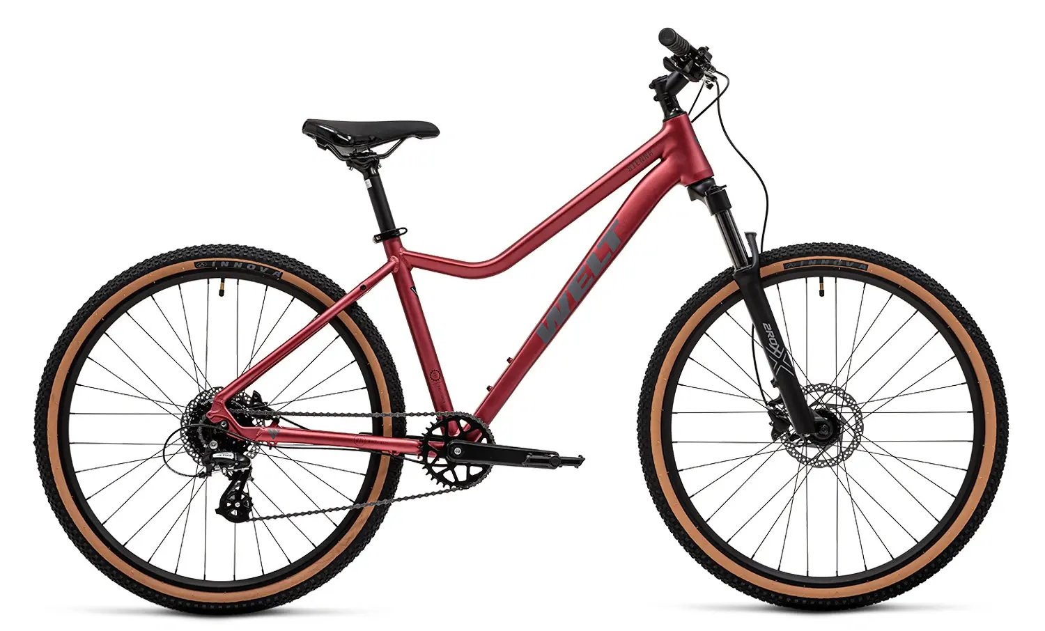 Велосипед Welt Sienna 2.0 HD S 2025 (Royal Rouge) 1