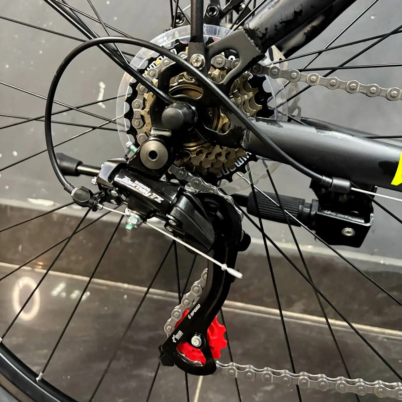 Велосипед Greenland Genesis K 29 черный-зеленый 1