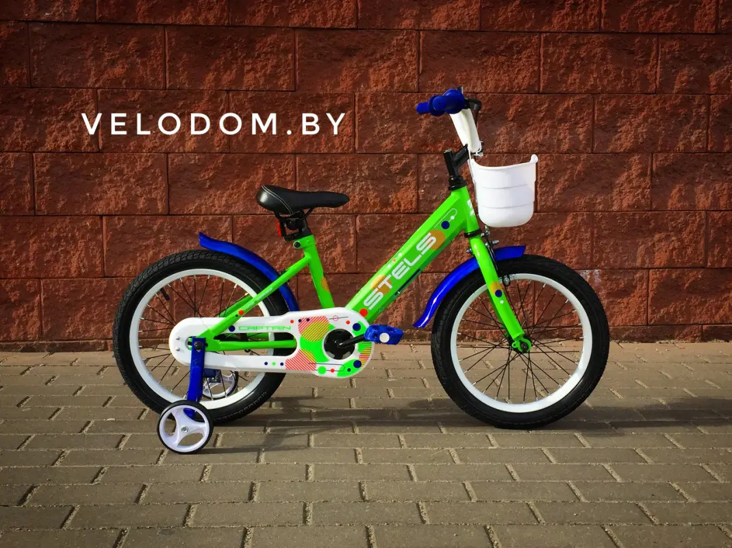 Stels Captain 16" V010 зеленый 1