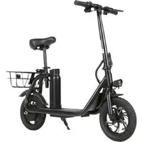 Электросамокат SameBike Comfort SB-C350 (черный) 1