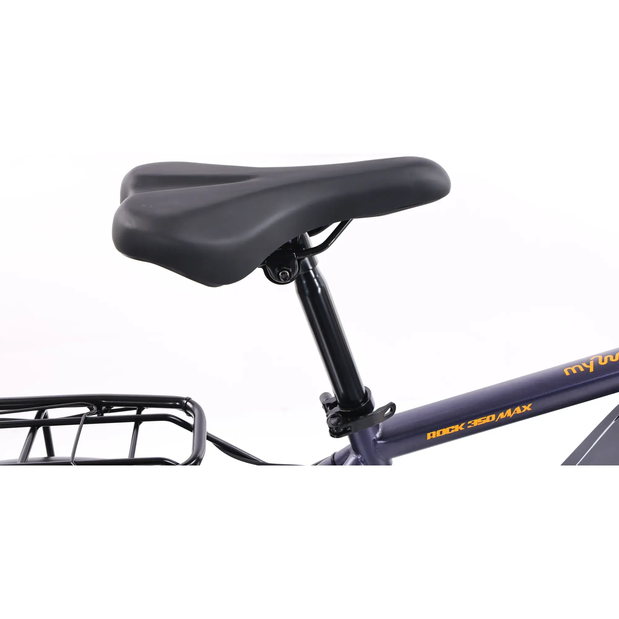 Электровелосипед MyWay Rock 350 Max 27.5  графитовый матовый 1