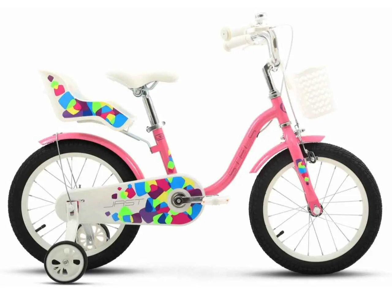 Stels Jast KB 14" розовый 1