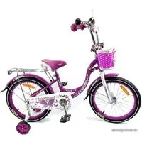 Детский велосипед Favorit Butterfly 18 BUT-18VL (фиолетовый) 1