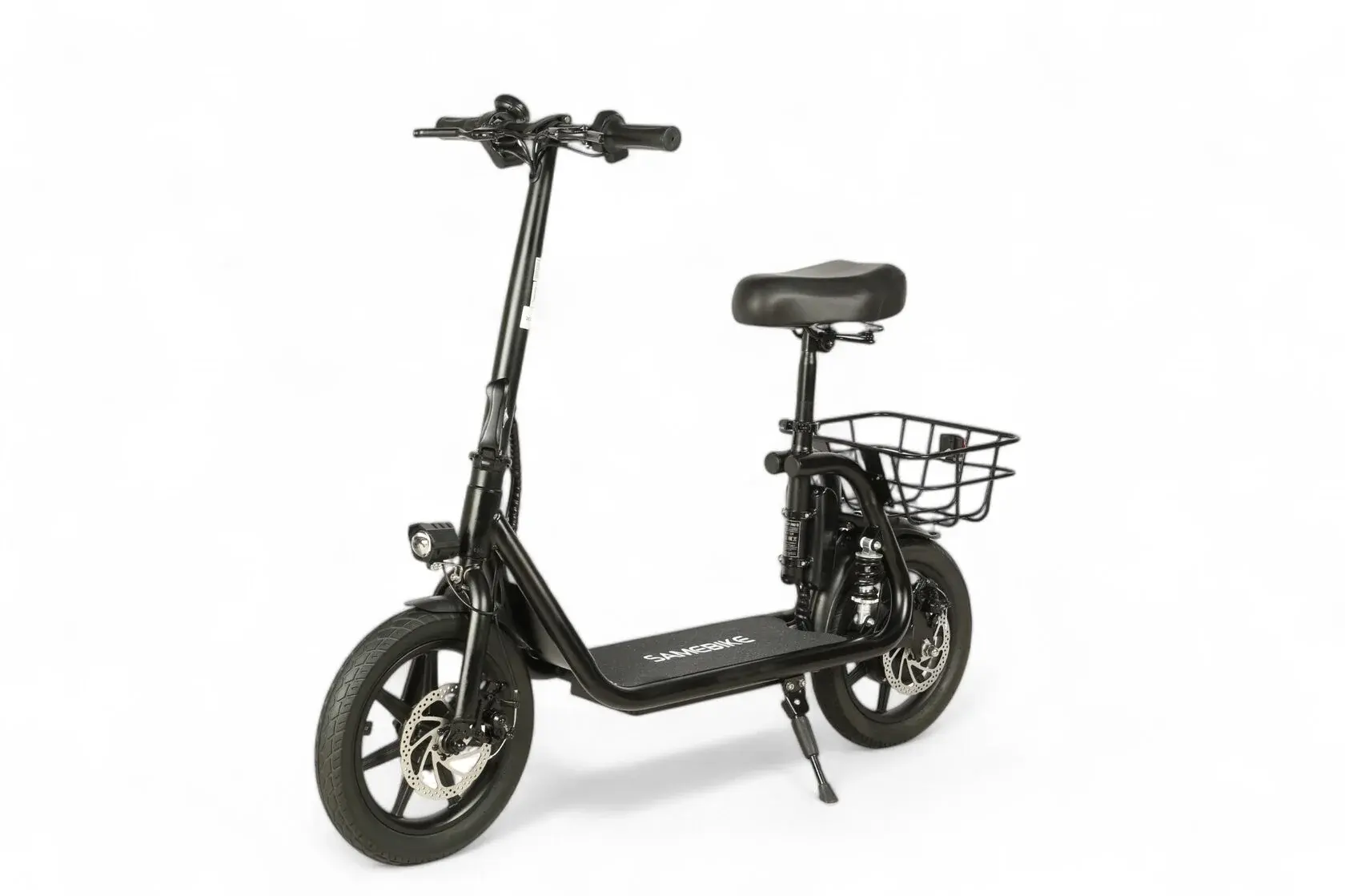 Электросамокат SameBike Comfort Pro 13 черный 1