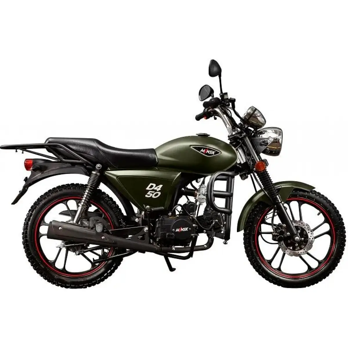 Мопед M1NSK D4 50 (зеленый) 1
