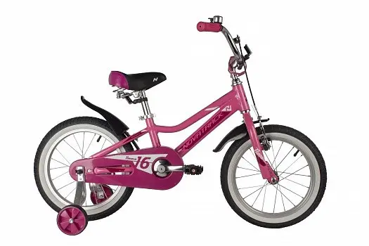 Novatrack Novara 16 розовый 1