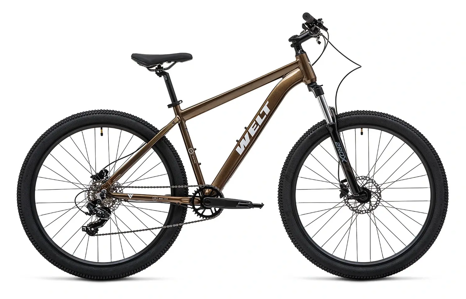 Велосипед Welt Storm 27.5 HD L 2025 (бронзовый) 1