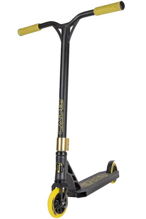 Tech Team Cadet  черно/желтый 1