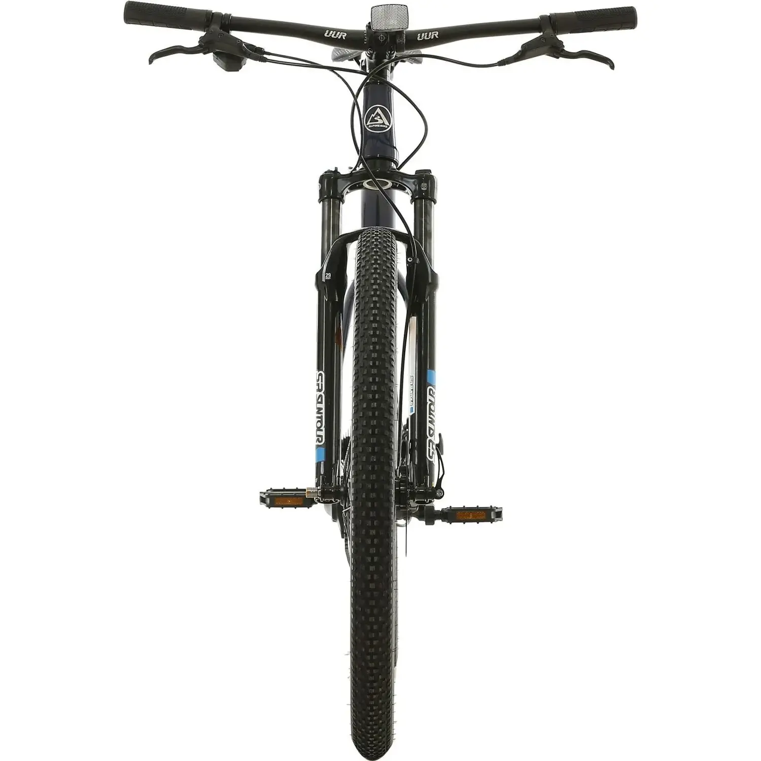 Велосипед Alpinebike MTB 10 Air 29 темно-серый 1