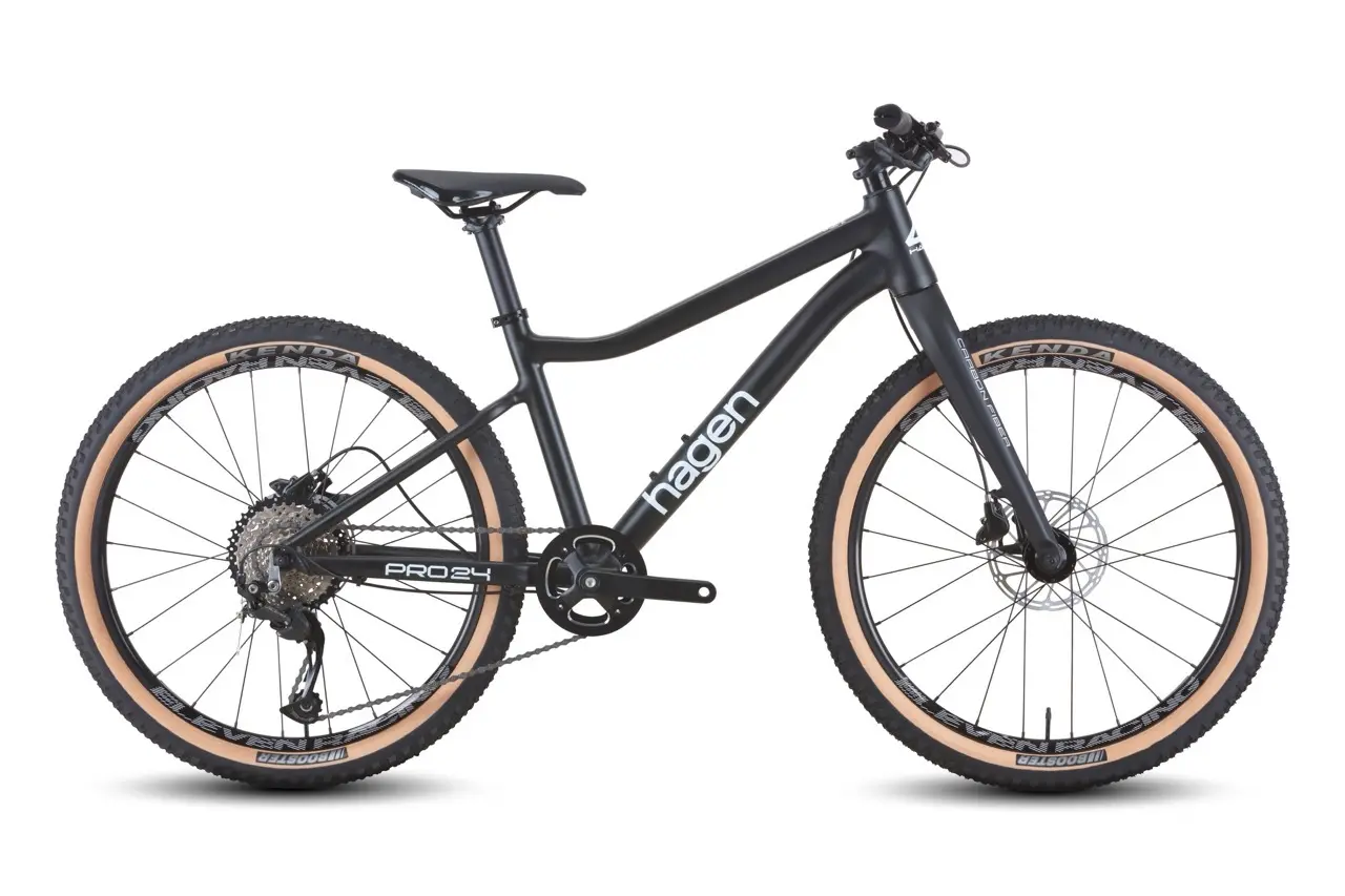 Hagen Teen Pro 24  черный матовый 1