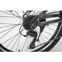 Велосипед Delta Street 26 2601 (белый) 1