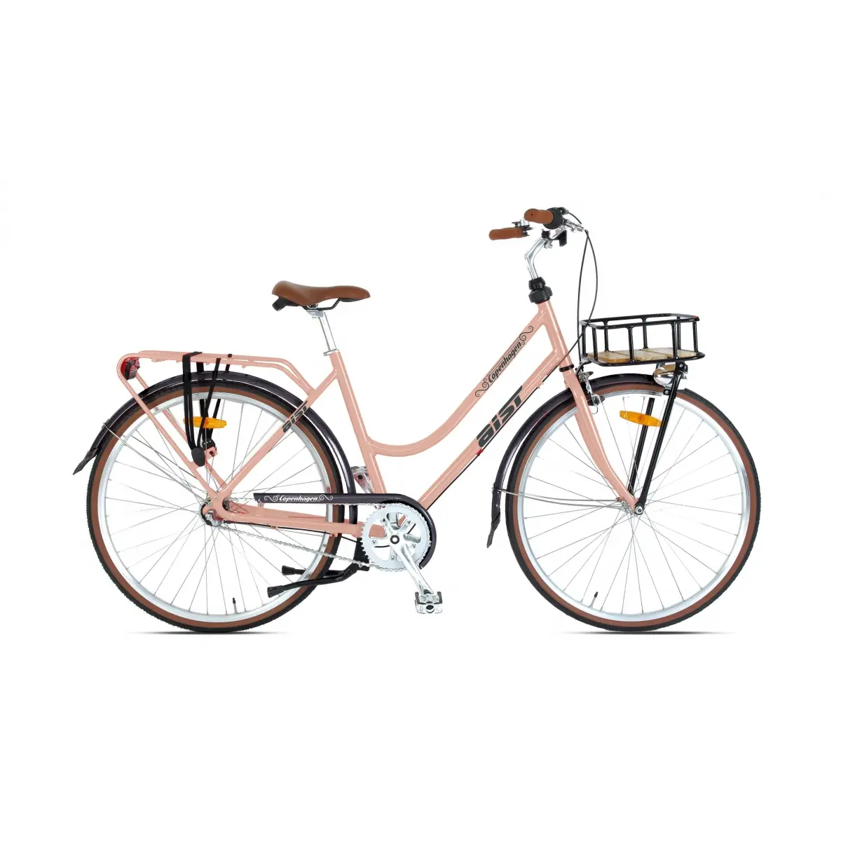 Велосипед AIST Copenhagen 28 розовый 1