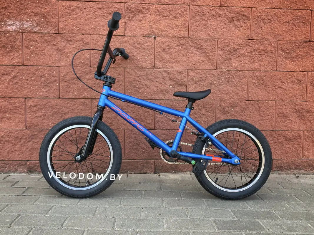 Велосипед Forward Zigzag 16 2022 (синий) 1