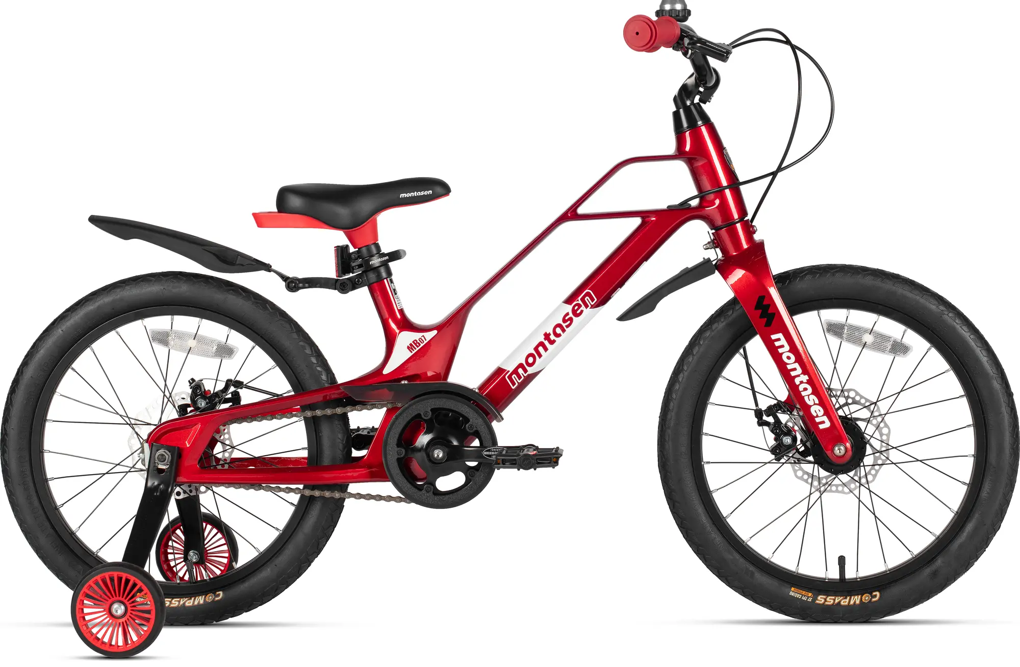 Детский велосипед Montasen MB07 18 красный 1