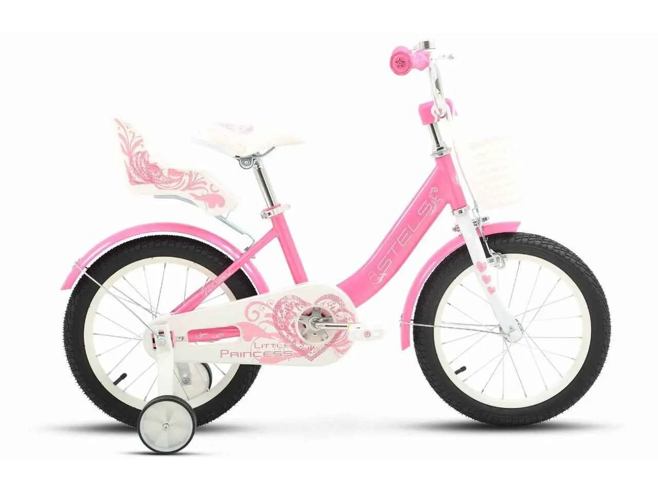 Детский велосипед Stels Little Princess KC 18 V020 2024 (розовый) 1