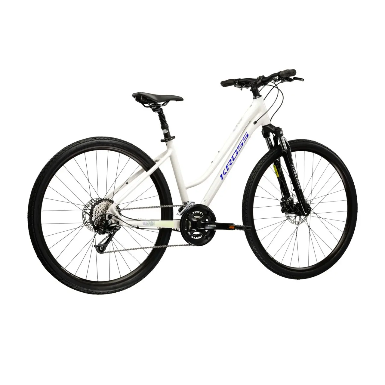 Велосипед KROSS Evado 4.0 D 28 M sza_gra p KREV4Z28X17W007948 1