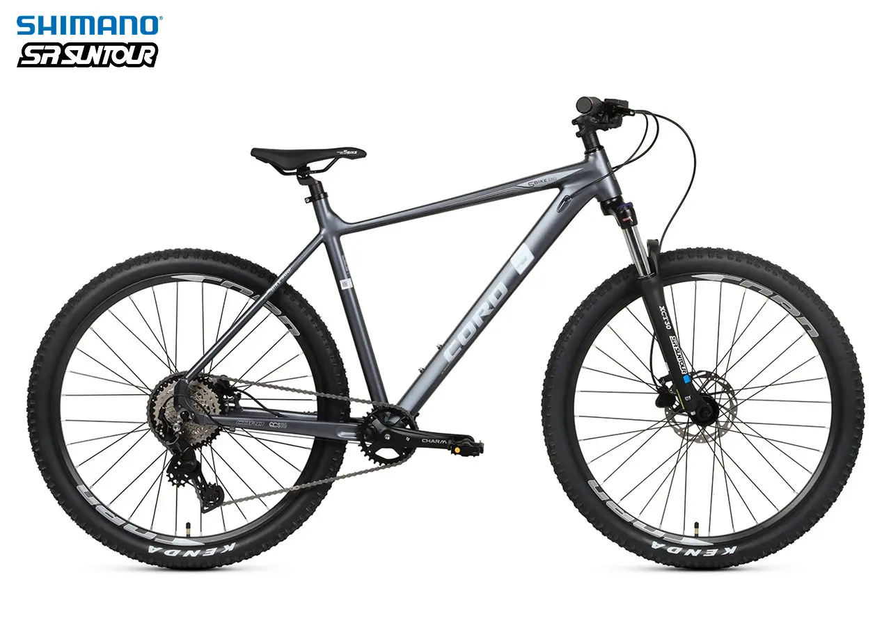 Велосипед Cord 5Bike 27.5 M500 2025 CRD-M5-2712P-21 (черный матовый) 1