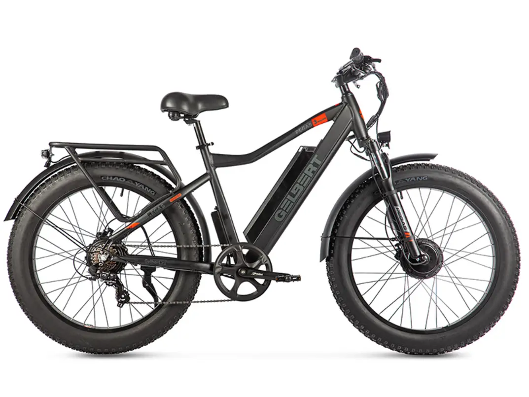 Электровелосипед Gelbert Pegas 3 DUAL PRO черный 1