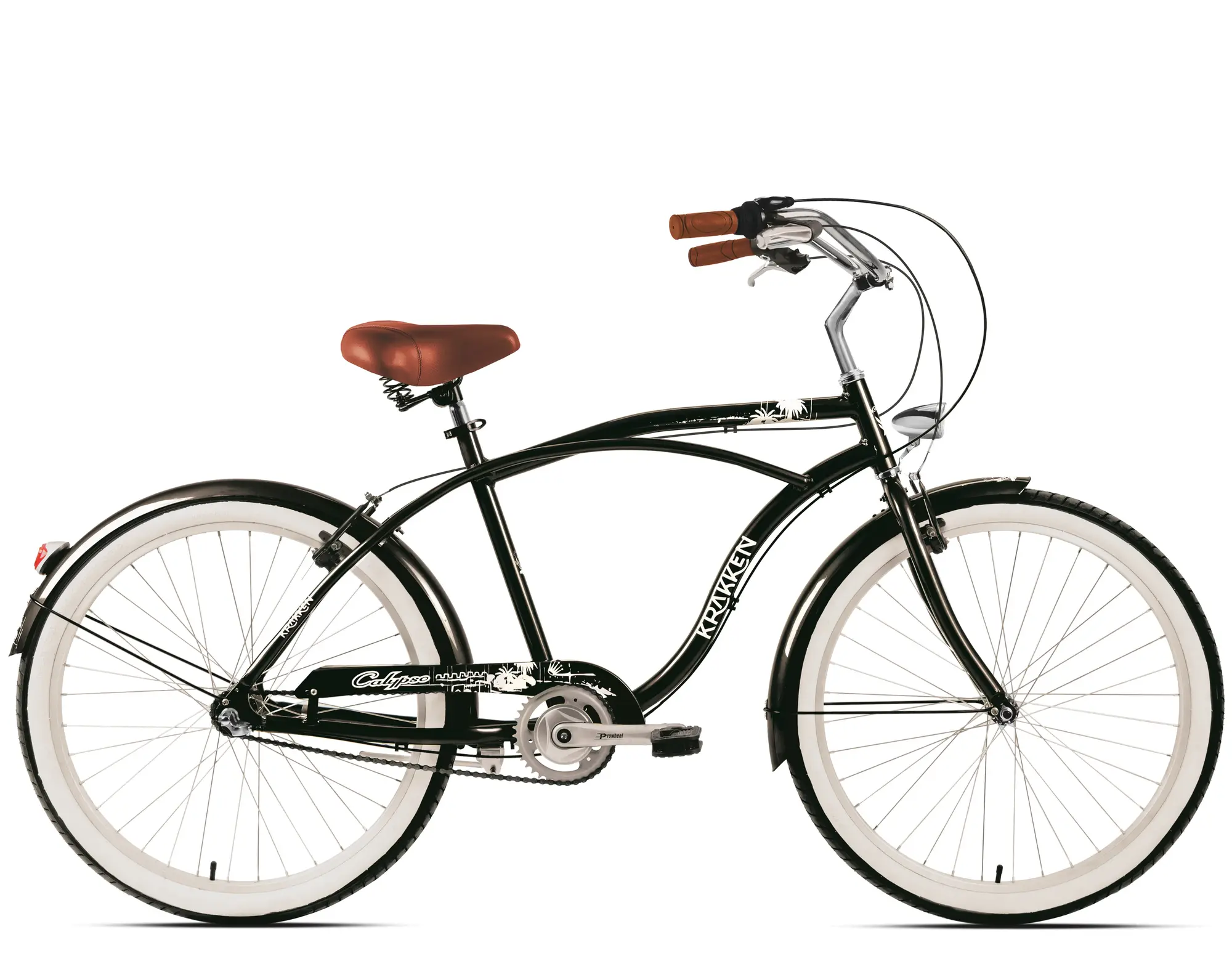 Велосипед Krakken Calypso черный 1