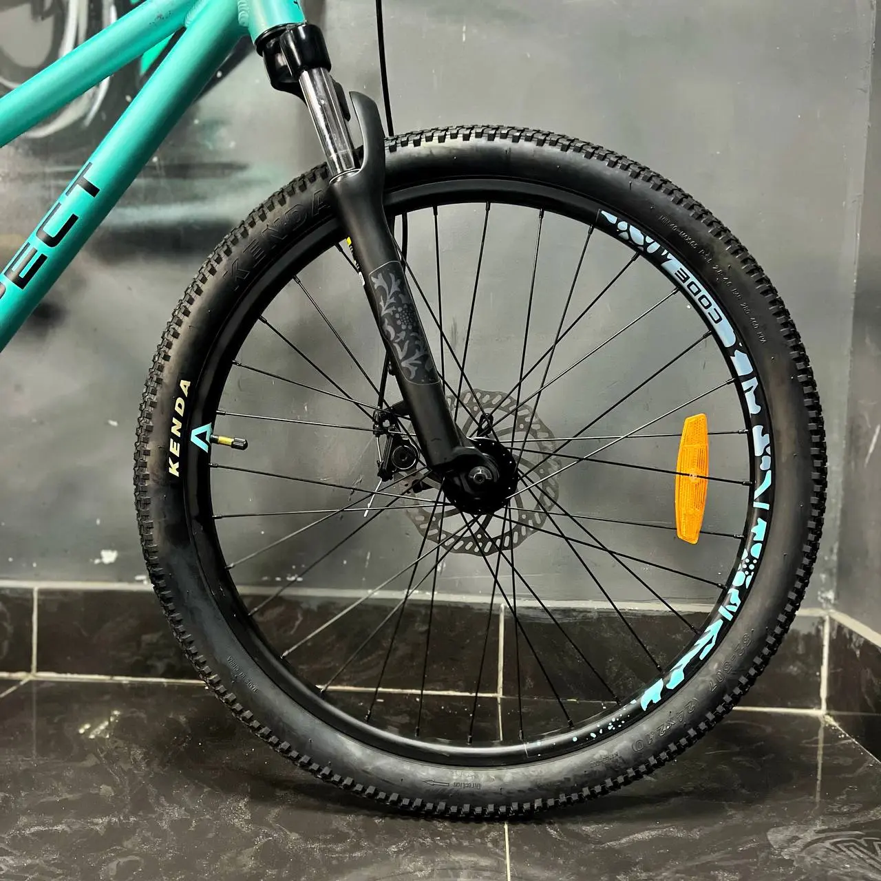 Велосипед Aspect Angel голубой 2