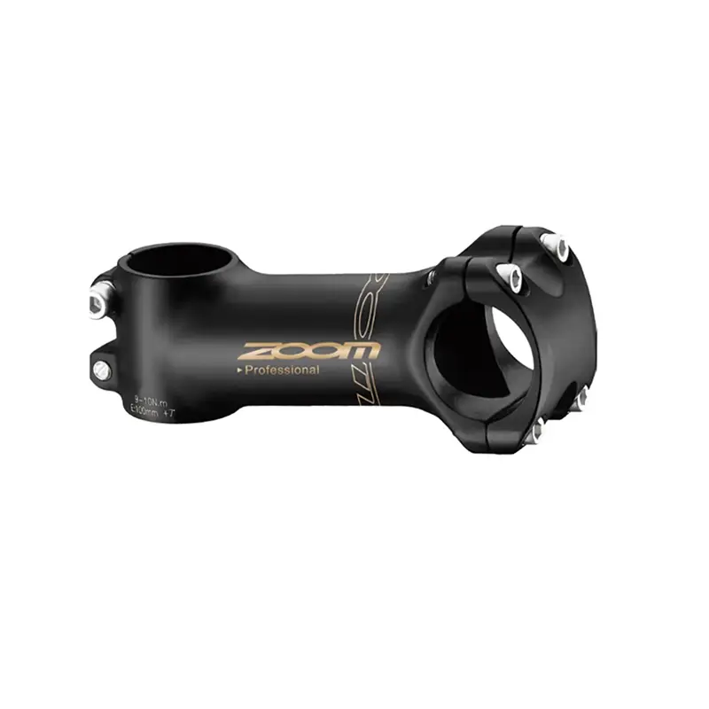 "Вынос руля ZOOM TDS-D343B-8(ISO-M),  Ext-110, 15°, чёрный матовый" 1