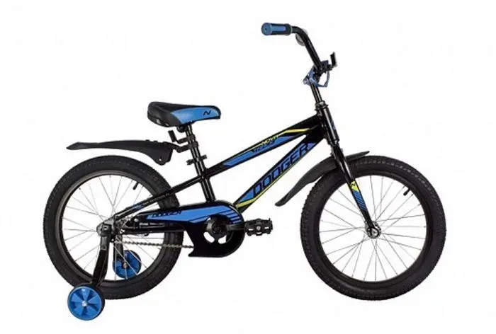 Novatrack Dodger 18" черный 1