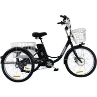 Электровелосипед Smart8 Farmer (черный) 1